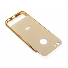 Huawei P9, Védőkeret (bumper), arany - Mirror tok és táska