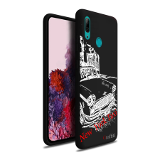  Huawei P Smart 2019 Telefontok - Graffiti No.205 mintás szilikon tok tok és táska