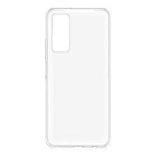 Huawei P Smart (2021), Szilikon tok, átlátszó, gyári tok és táska