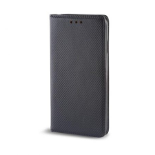 Huawei Smart magnet Huawei Mate 20 Lite oldalra nyíló mágneses könyv tok szilikon belsővel fekete tablet tok
