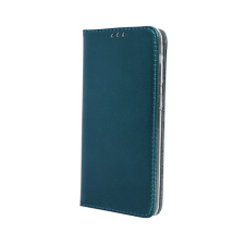 Huawei Smart Magnetic Huawei P40 Pro zöld szilikon keretes mágneses könyvtok tok és táska