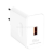 Huawei SuperCharger hálózati töltő USB aljzat (66W, PD gyorstöltő) FEHÉR (HUAWEI_HW-110600E02_/_CP415B)