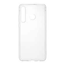 Huawei szilikon telefonvédő ÁTLÁTSZÓ [Huawei P40 Lite E / Y7p] (51994006) tok és táska