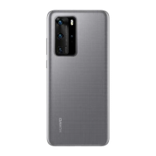 Huawei Szilikon telefonvédő (ultravékony) ÁTLÁTSZÓ [Huawei P40 Pro 5G] (5996457953929) tok és táska