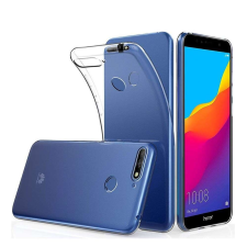 Huawei Telefontok Huawei Y6 Prime 2018 - átlátszó szilikon hátlap tok tok és táska