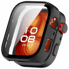 Huawei Watch Fit 4 Pro - Tech-Protect Defense360 - fekete védőtok okosóra kellék