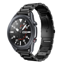  Huawei Watch GT 3 (46 mm) okosóra fémszíj - fekete fémszíj okosóra kellék