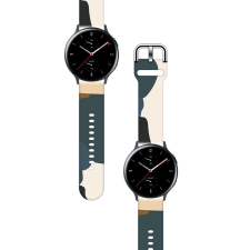  Huawei Watch GT 4 (46 mm) okosóra szíj - Strap Moro color 13 színes szilikon szíj (szíj szélesség: 22 mm) okosóra kellék
