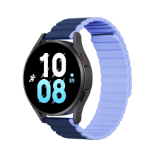  Huawei Watch GT / GT2 / GT2 Pro (46 mm) okosóra szíj - Dux Ducis - kék mágneses szíj (22 mm) okosóra kellék