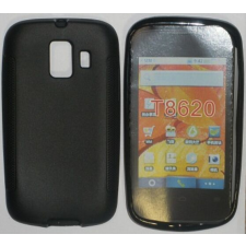 Huawei Y200, Szilikon tok, S-Case, fekete tok és táska