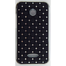 Huawei Y210 köves, Hátlap tok, fekete tok és táska