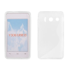 Huawei Y300, Szilikon tok, S-Case, átlátszó