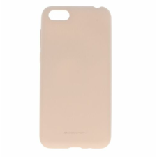 Huawei Y5 2018/Honor 7S, Szilikon tok, Soft, bézs tok és táska