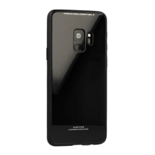  Huawei Y5 2018 Telefontok - fekete üveg hátlaptok tok és táska