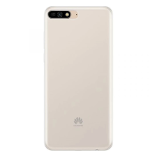 Huawei Y6 (2018) HUAWEI műanyag telefonvédő ÁTLÁTSZÓ tok és táska
