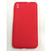 Huawei Y6 / Honor 4A piros matt szilikon tok