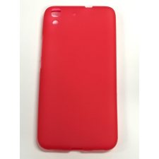 Huawei Y6 / Honor 4A piros matt szilikon tok tok és táska