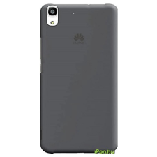 Huawei Y6 HUAWEI műanyag telefonvédő ultravékony, 0.8mm, SZÜRKE tok és táska