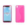 Huawei Y6, Szilikon tok, S-Case, rózsaszín