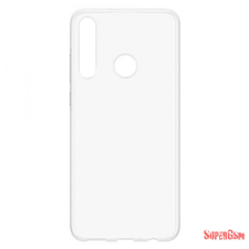 Huawei Y6P műanyag hátlap, Átlátszó tok és táska