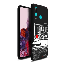  Huawei Y7 2019 Telefontok - Graffiti No.222 mintás szilikon tok tok és táska