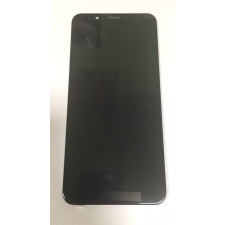 Huawei Y7 Prime 2018 fekete LCD + érintőpanel mobiltelefon, tablet alkatrész