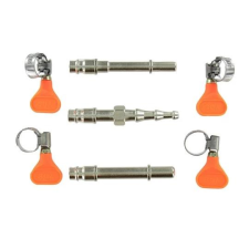 Hubitools Üzemanyag leszívó -hoz külön rendelhető gyorscsatlakozó adapter készlet (HU46010) autójavító eszköz