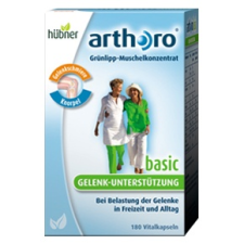 Hübner arthoro basic kapszula 180db vitamin és táplálékkiegészítő