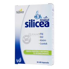 Hübner Original Silicia Biotin nyomelem kapszula 30 db vitamin és táplálékkiegészítő