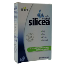 Hübner Silicea Original Biotin nyomelem kapszula 30db vitamin és táplálékkiegészítő