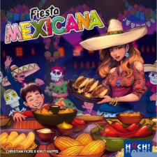Huch & Friends Fiesta Mexicana multinyelvű társasjáték társasjáték