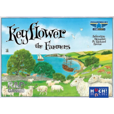 Huch & Friends Keyflower Farmers multinyelvű társasjáték társasjáték