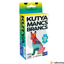Huch & Friends Kutya Mancs Brancs logikai játék társasjáték