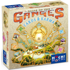 Huch &amp; Friends Rajas of the Ganges: Cards & Karma (angol) társasjáték társasjáték