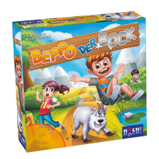 Huch&Friends Beppo der Bock társasjáték, angol nyelvű társasjáték