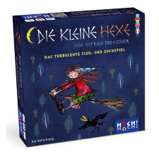 Huch&Friends Die kleine Hexe multinyelvű társasjáték társasjáték
