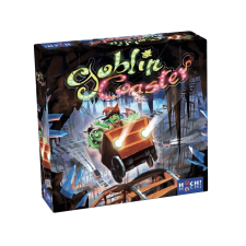 Huch&Friends Goblin Coaster multinyelvű társasjáték társasjáték
