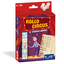 Huch&Friends Rollo Circus multinyelvű társasjáték társasjáték