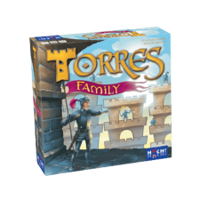 Huch&Friends Torres Family társasjáték, angol nyelvű társasjáték