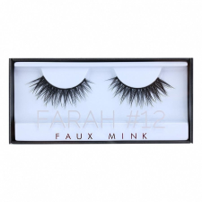 Huda Beauty Faux Mink Lash Farah #12 Múszempilla műszempilla