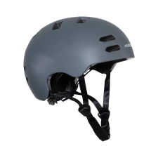 Hudora Allround Kerékpáros sisak - Szürke (S 53-55cm) (84167) kerékpáros sisak