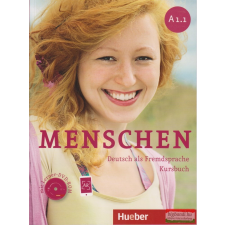 Hueber Kiadó Menschen - Deutsch als Fremdsprache Kursbuch - Letölthető hanganyaggal nyelvkönyv, szótár