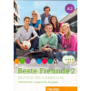 Hueber, M. Verlag Beste Freunde 2 Arbeitsbuch+CD Ungarische Ausgabe