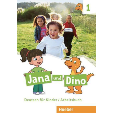 Hueber, M. Verlag JANA UND DINO 1 ARBEITSBUCH nyelvkönyv, szótár
