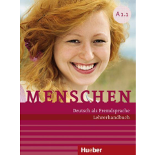 Hueber, M. Verlag MENSCHEN A1 LEHRERHANDBUCH PAKET nyelvkönyv, szótár