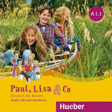 Hueber, M. Verlag PAUL, LISA & CO A1/1 CDS Z.KB nyelvkönyv, szótár
