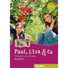 Hueber, M. Verlag PAUL, LISA &amp; CO A1/2 KURSBUCH nyelvkönyv, szótár