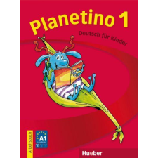 Hueber, M. Verlag PLANETINO 1 ARBEITSBUCH (DEUTSCH FÜR KINDER) nyelvkönyv, szótár