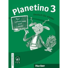 Hueber, M. Verlag PLANETINO 3 LEHRERHANDBUCH nyelvkönyv, szótár