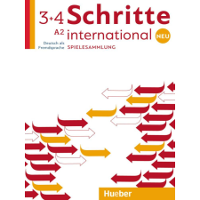 Hueber, M. Verlag SCHRITTE INTERNATIONAL NEU 3+4 SPIELESAMMLUNG nyelvkönyv, szótár